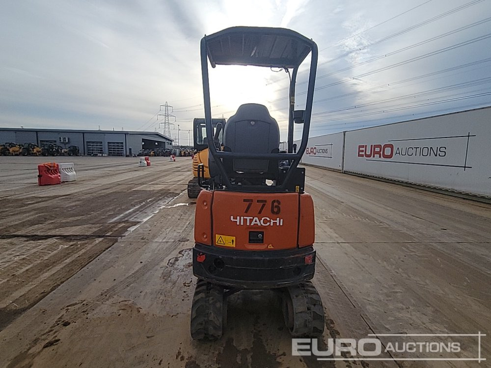 2022 Hitachi ZX19U-6 YLR - Minigravemaskine: billede 4 2022 Hitachi ZX19U-6 YLR - Minigravemaskine: billede 4