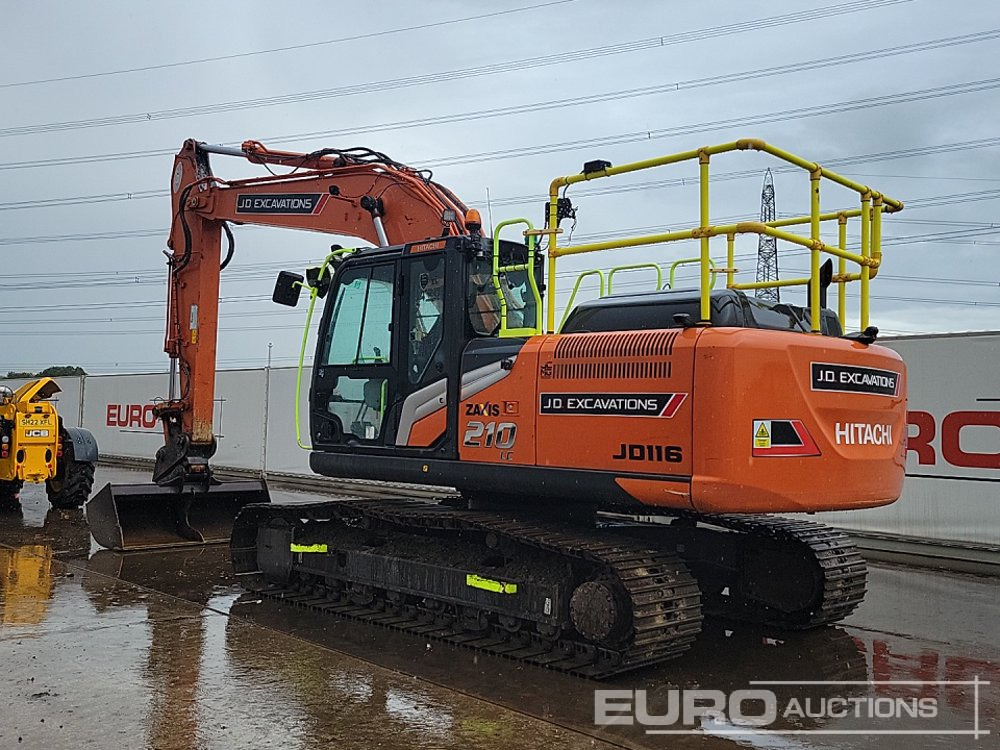 2022 Hitachi ZX210LC-7 - Bæltegravemaskine: billede 3 2022 Hitachi ZX210LC-7 - Bæltegravemaskine: billede 3