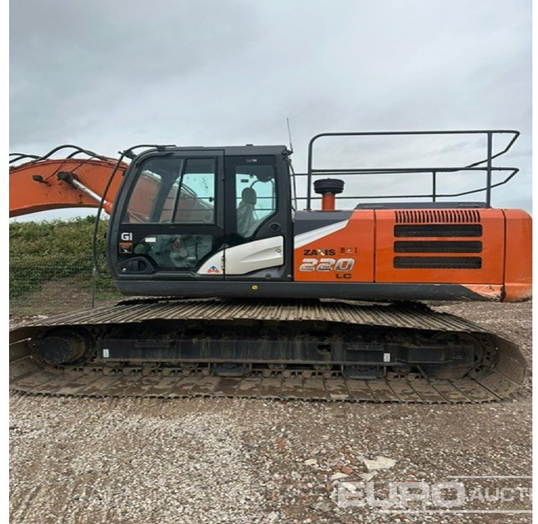 2022 Hitachi ZX220LC - Bæltegravemaskine: billede 2 2022 Hitachi ZX220LC - Bæltegravemaskine: billede 2