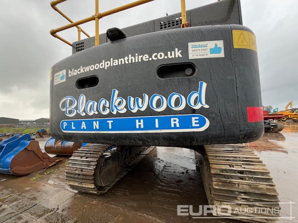 2022 Hitachi ZX490LCH-7 - Bæltegravemaskine: billede 4 2022 Hitachi ZX490LCH-7 - Bæltegravemaskine: billede 4