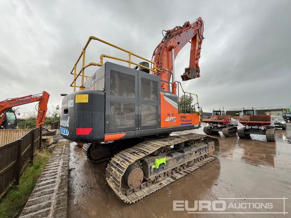2022 Hitachi ZX490LCH-7 - Bæltegravemaskine: billede 5 2022 Hitachi ZX490LCH-7 - Bæltegravemaskine: billede 5