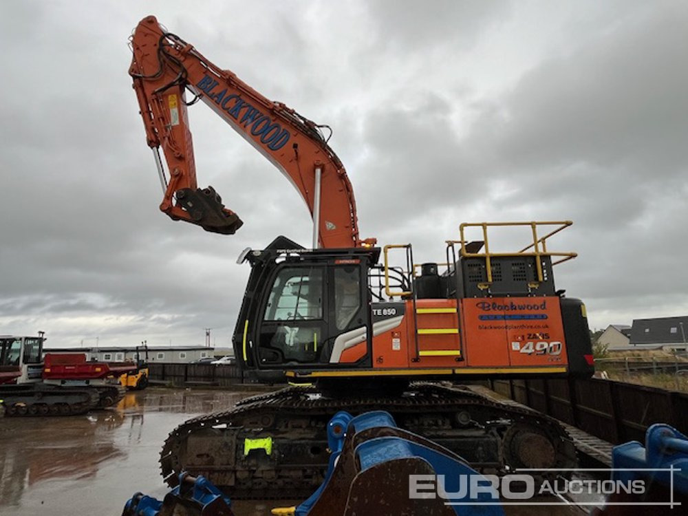2022 Hitachi ZX490LCH-7 - Bæltegravemaskine: billede 2 2022 Hitachi ZX490LCH-7 - Bæltegravemaskine: billede 2