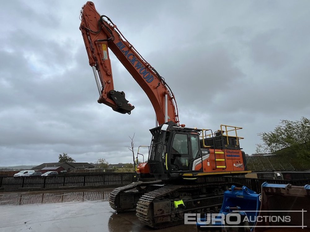 2022 Hitachi ZX490LCH-7 - Bæltegravemaskine: billede 1 2022 Hitachi ZX490LCH-7 - Bæltegravemaskine: billede 1