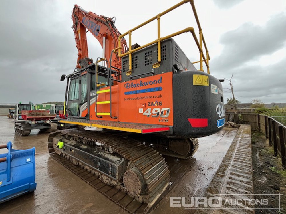 2022 Hitachi ZX490LCH-7 - Bæltegravemaskine: billede 3 2022 Hitachi ZX490LCH-7 - Bæltegravemaskine: billede 3