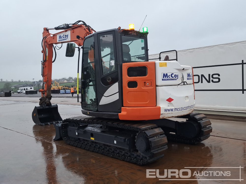 2022 Hitachi ZX85USB-6 - Minigravemaskine: billede 3 2022 Hitachi ZX85USB-6 - Minigravemaskine: billede 3