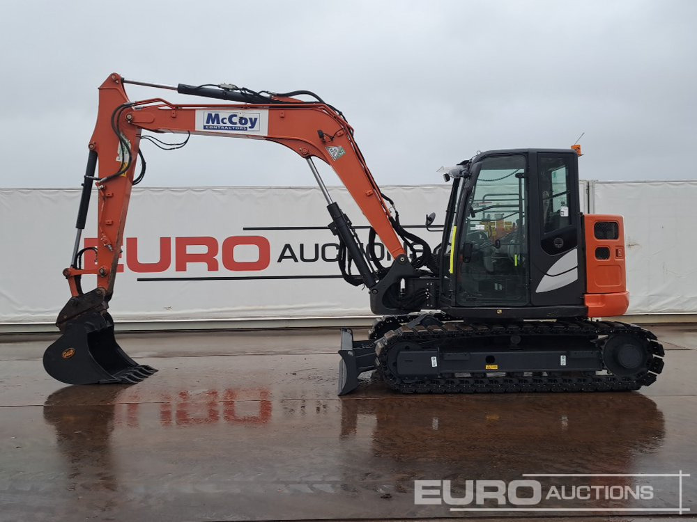 2022 Hitachi ZX85USB-6 - Minigravemaskine: billede 2 2022 Hitachi ZX85USB-6 - Minigravemaskine: billede 2