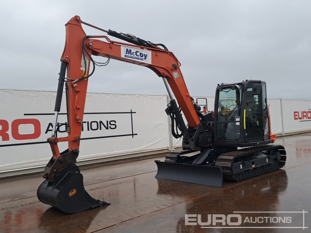 2022 Hitachi ZX85USB-6 - Minigravemaskine: billede 1 2022 Hitachi ZX85USB-6 - Minigravemaskine: billede 1