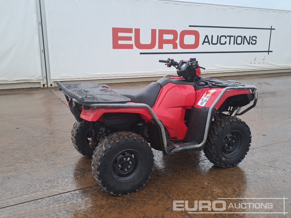 2022 Honda TRX520 - ATV/ Quad: billede 5 2022 Honda TRX520 - ATV/ Quad: billede 5