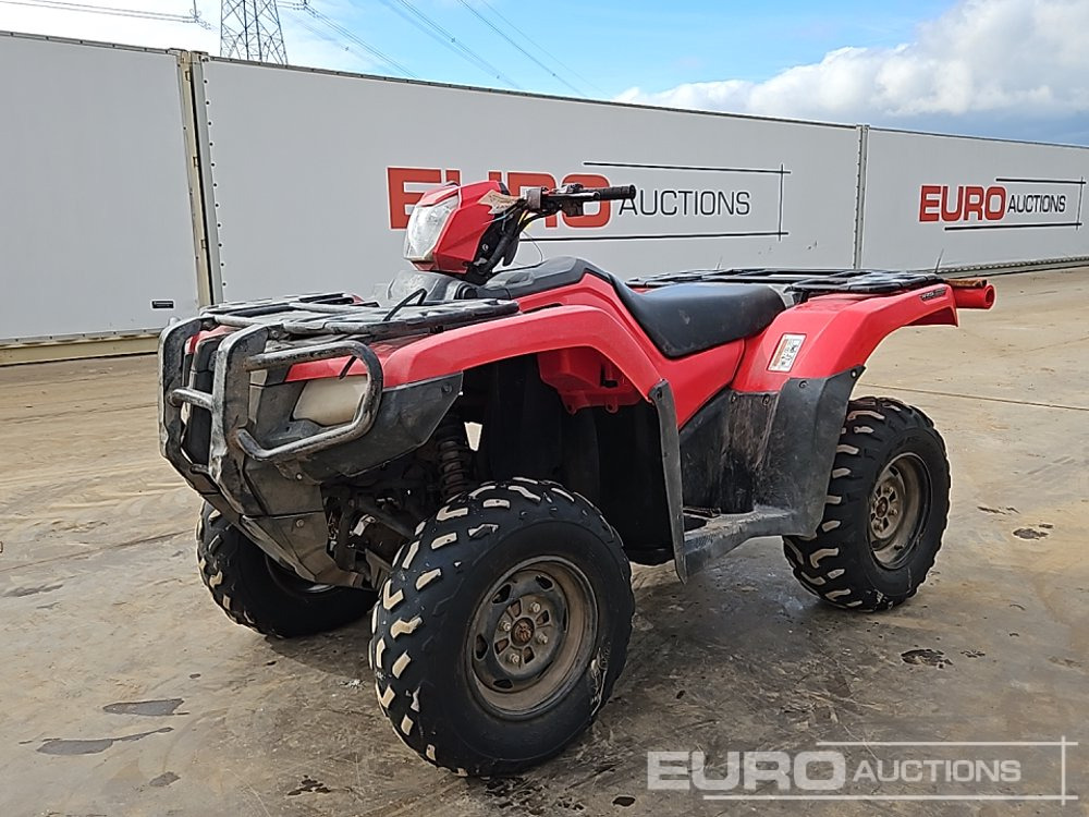 2022 Honda TRX520 - ATV/ Quad: billede 1 2022 Honda TRX520 - ATV/ Quad: billede 1