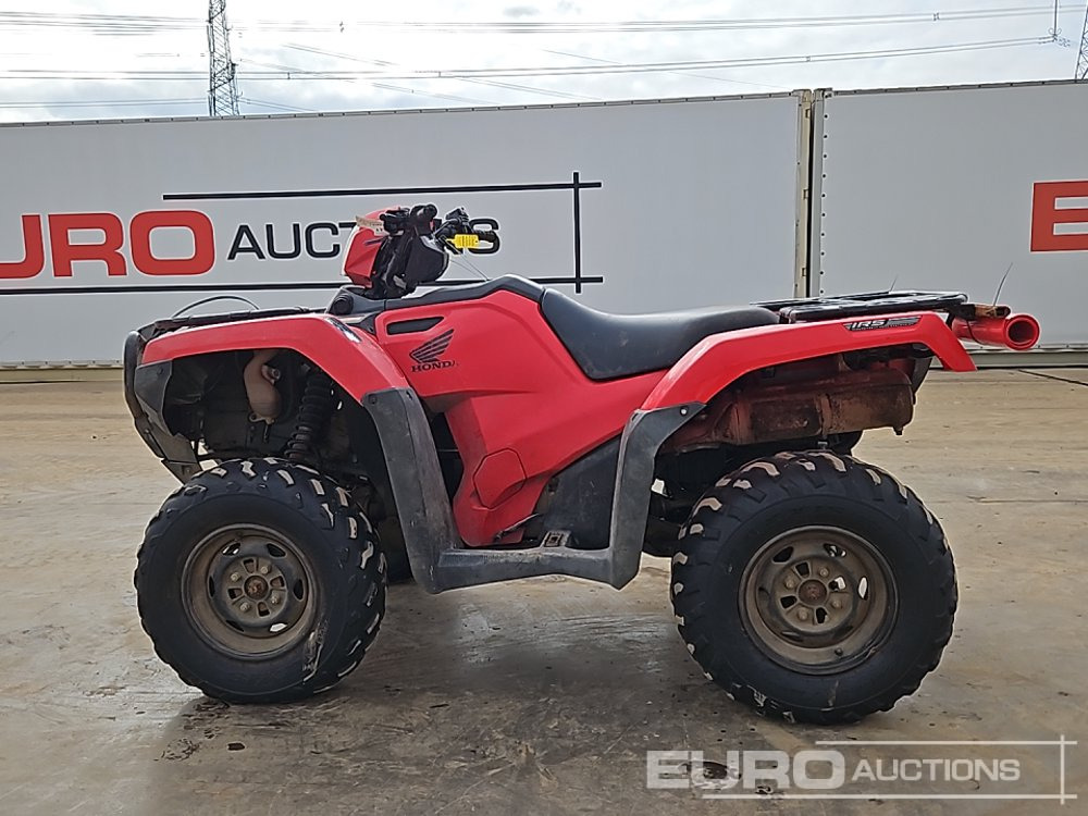 2022 Honda TRX520 - ATV/ Quad: billede 2 2022 Honda TRX520 - ATV/ Quad: billede 2