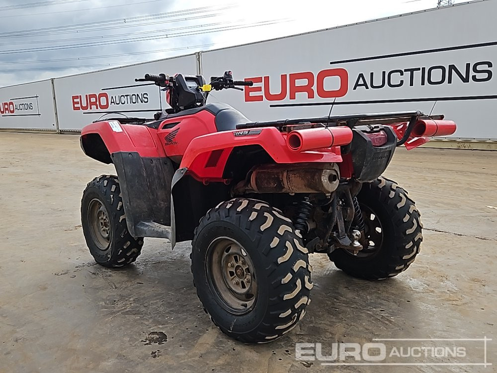 2022 Honda TRX520 - ATV/ Quad: billede 3 2022 Honda TRX520 - ATV/ Quad: billede 3