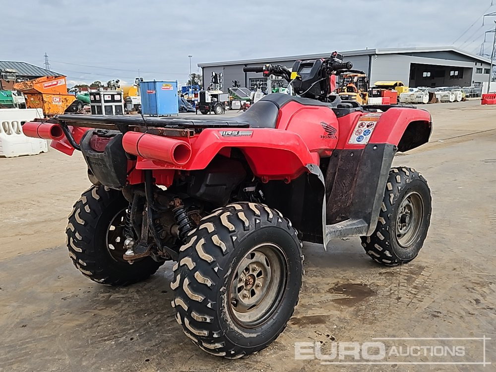 2022 Honda TRX520 - ATV/ Quad: billede 5 2022 Honda TRX520 - ATV/ Quad: billede 5