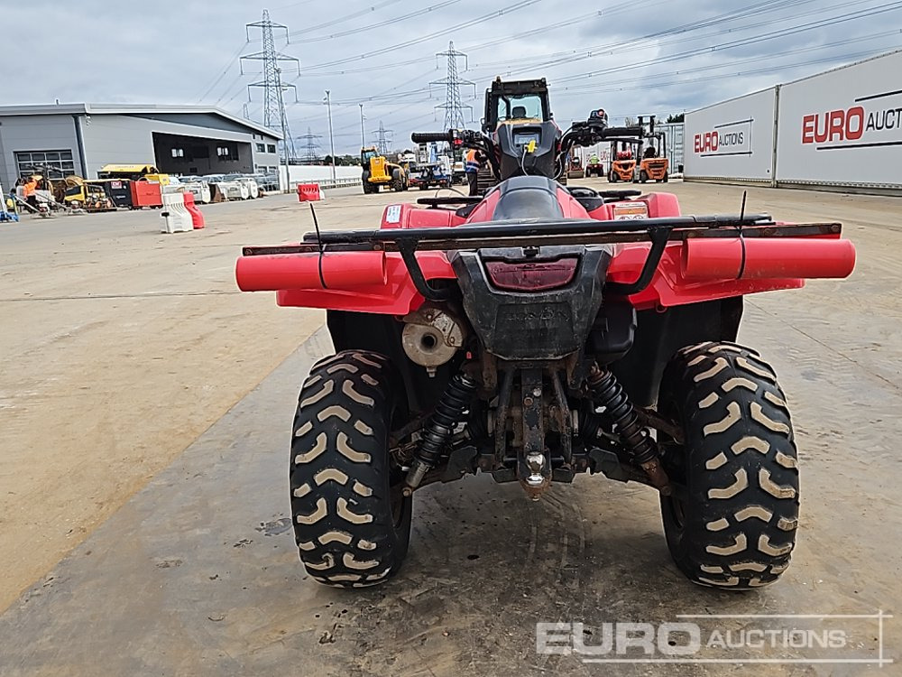 2022 Honda TRX520 - ATV/ Quad: billede 4 2022 Honda TRX520 - ATV/ Quad: billede 4