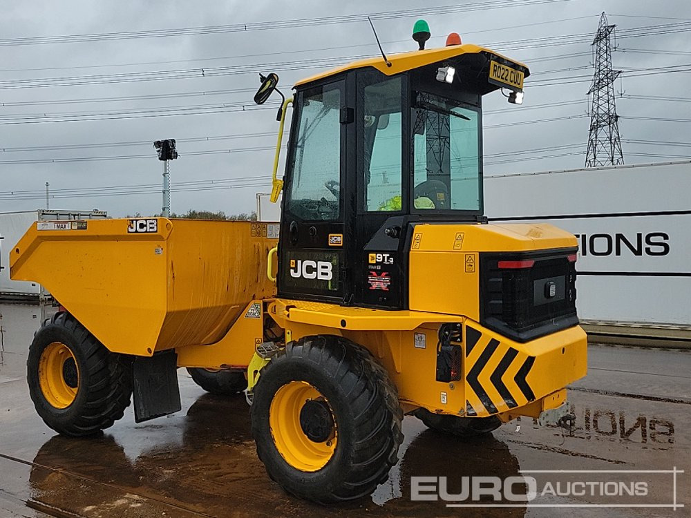 2022 JCB 9FT-3S5 - Mini Tipvogn: billede 3 2022 JCB 9FT-3S5 - Mini Tipvogn: billede 3