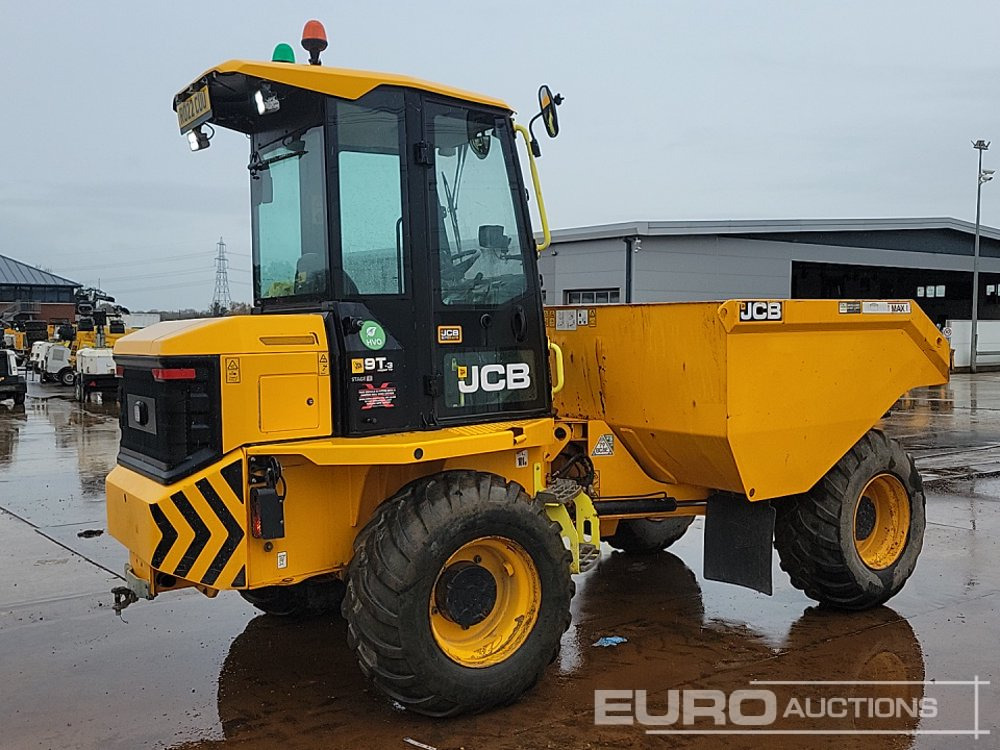 2022 JCB 9FT-3S5 - Mini Tipvogn: billede 5 2022 JCB 9FT-3S5 - Mini Tipvogn: billede 5