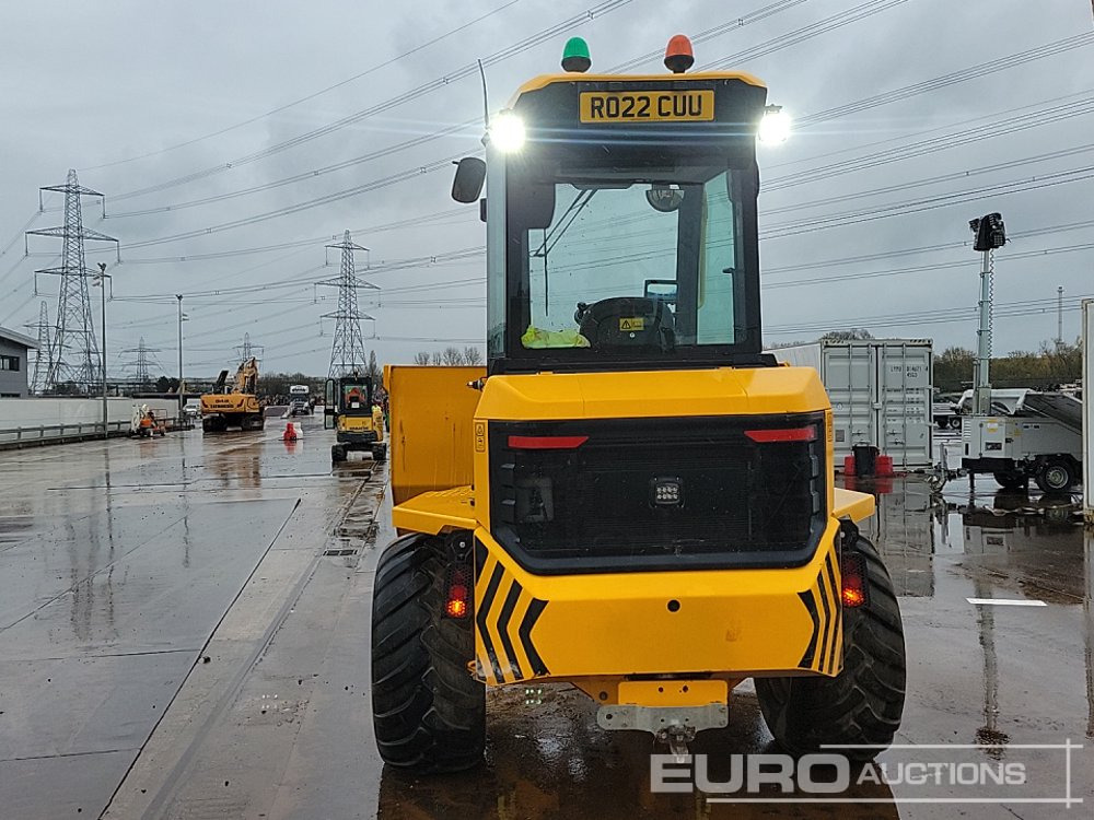 2022 JCB 9FT-3S5 - Mini Tipvogn: billede 4 2022 JCB 9FT-3S5 - Mini Tipvogn: billede 4