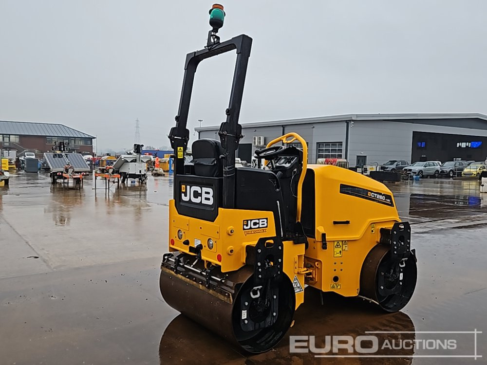 2022 JCB CT260-120 - Tromle: billede 5 2022 JCB CT260-120 - Tromle: billede 5