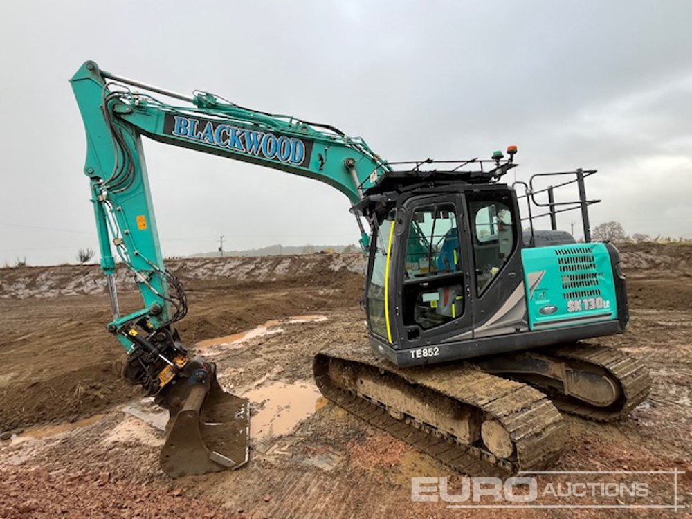 2022 Kobelco SK130LC-11 - Bæltegravemaskine: billede 1 2022 Kobelco SK130LC-11 - Bæltegravemaskine: billede 1