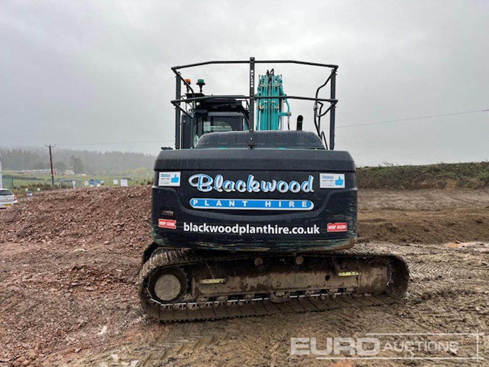 2022 Kobelco SK130LC-11 - Bæltegravemaskine: billede 4 2022 Kobelco SK130LC-11 - Bæltegravemaskine: billede 4