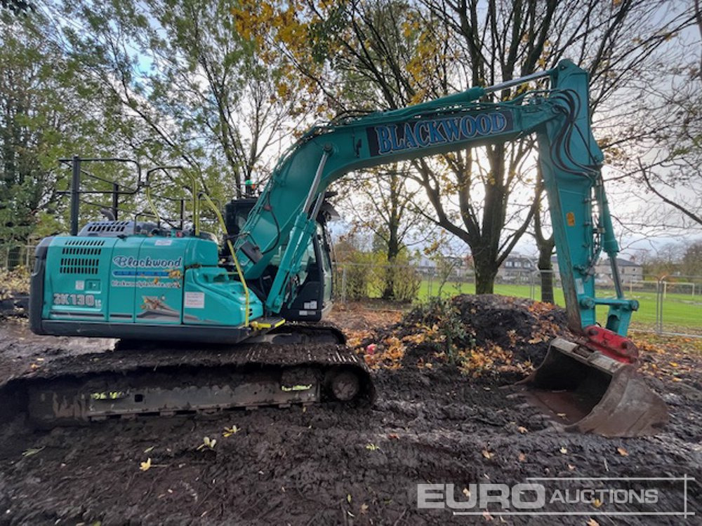 2022 Kobelco SK130LC-11 - Bæltegravemaskine: billede 5 2022 Kobelco SK130LC-11 - Bæltegravemaskine: billede 5