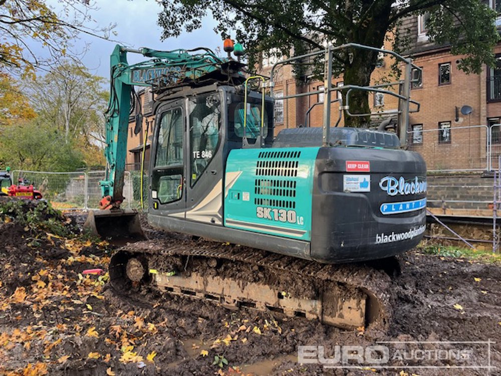2022 Kobelco SK130LC-11 - Bæltegravemaskine: billede 3 2022 Kobelco SK130LC-11 - Bæltegravemaskine: billede 3