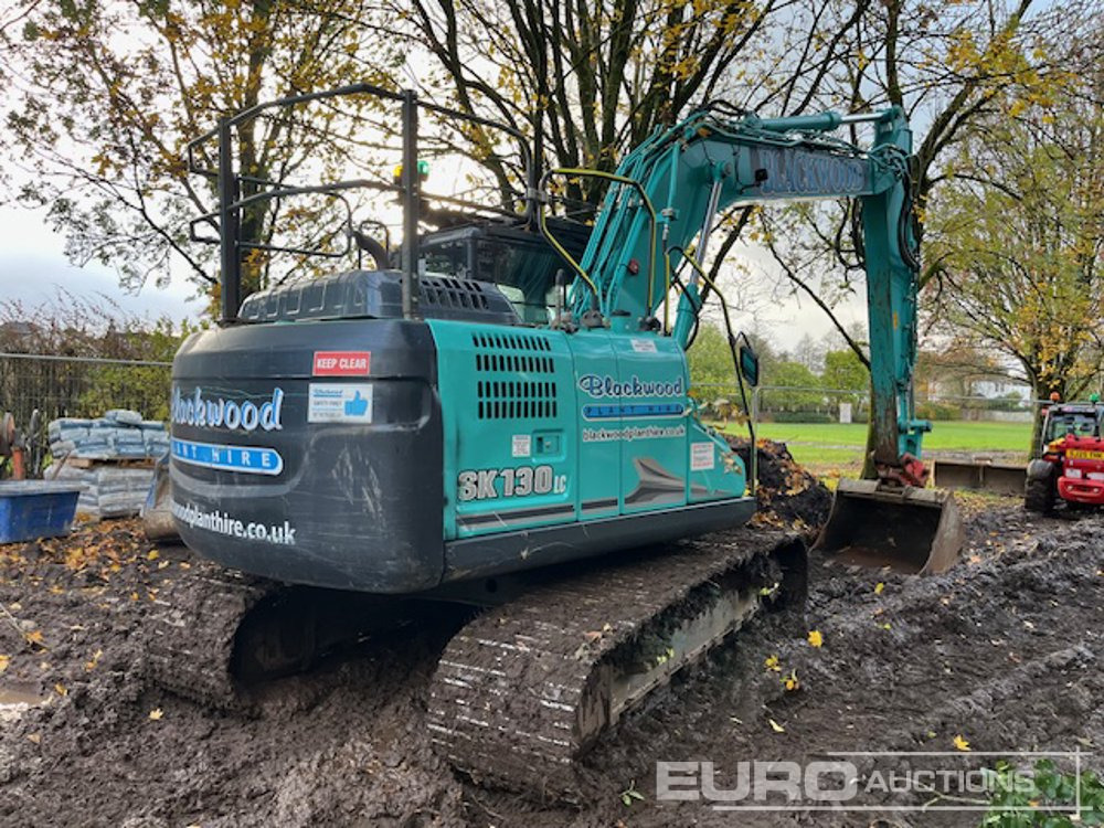 2022 Kobelco SK130LC-11 - Bæltegravemaskine: billede 4 2022 Kobelco SK130LC-11 - Bæltegravemaskine: billede 4
