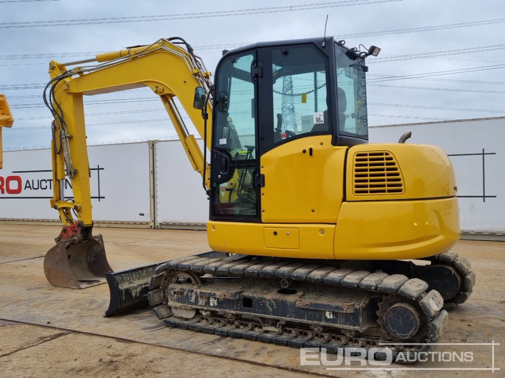 2022 Komatsu PC80MR-5 - Minigravemaskine: billede 3 2022 Komatsu PC80MR-5 - Minigravemaskine: billede 3