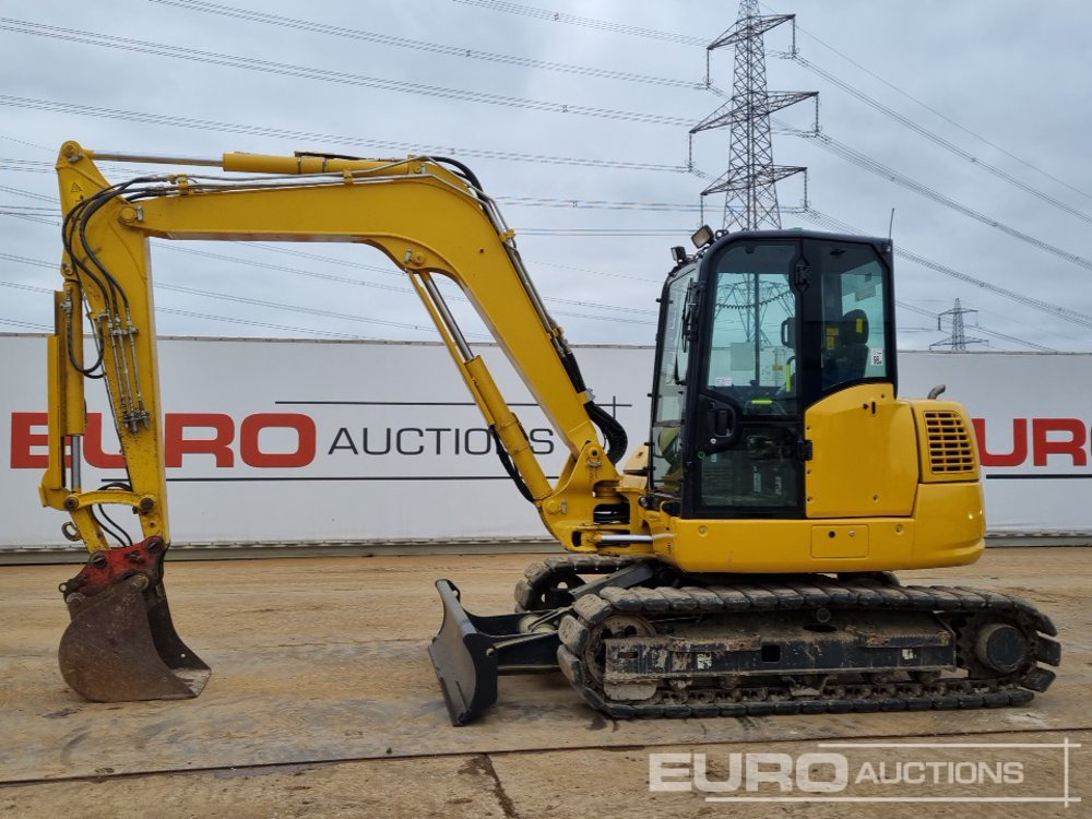 2022 Komatsu PC80MR-5 - Minigravemaskine: billede 2 2022 Komatsu PC80MR-5 - Minigravemaskine: billede 2