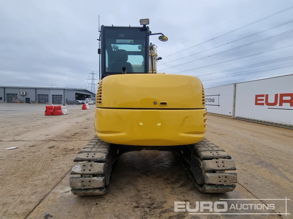 2022 Komatsu PC80MR-5 - Minigravemaskine: billede 4 2022 Komatsu PC80MR-5 - Minigravemaskine: billede 4