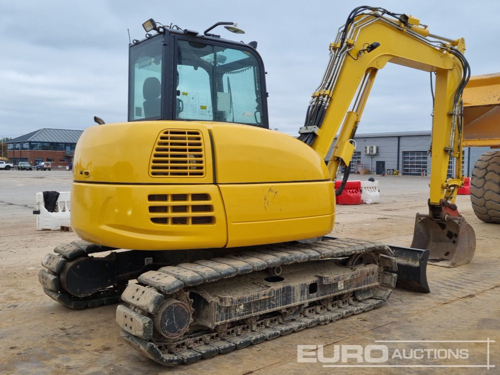2022 Komatsu PC80MR-5 - Minigravemaskine: billede 5 2022 Komatsu PC80MR-5 - Minigravemaskine: billede 5