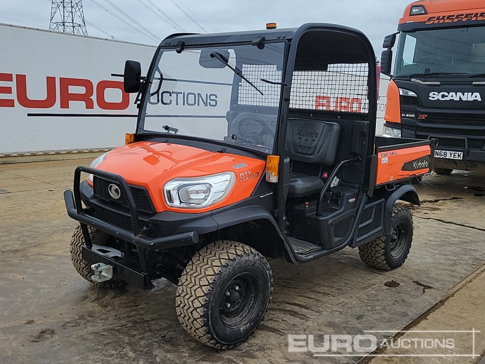 2022 Kubota RTVX1110 - ATV/ Quad: billede 1 2022 Kubota RTVX1110 - ATV/ Quad: billede 1