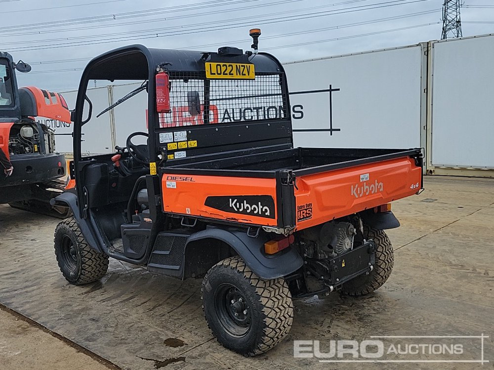 2022 Kubota RTVX1110 - ATV/ Quad: billede 3 2022 Kubota RTVX1110 - ATV/ Quad: billede 3