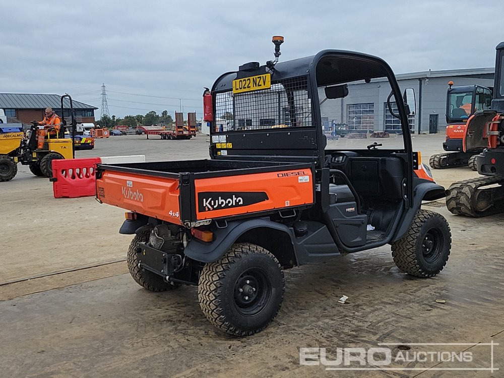 2022 Kubota RTVX1110 - ATV/ Quad: billede 5 2022 Kubota RTVX1110 - ATV/ Quad: billede 5