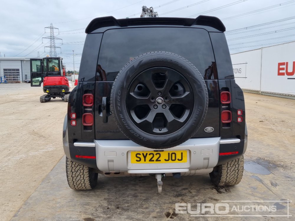 2022 Land Rover Defender - SUV: billede 4 2022 Land Rover Defender - SUV: billede 4