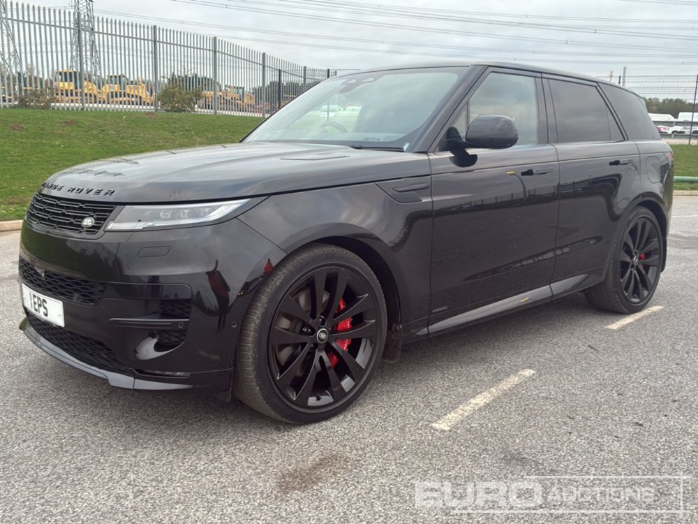 2022 Land Rover Range Rover P440E Autobiography - SUV: billede 1 2022 Land Rover Range Rover P440E Autobiography - SUV: billede 1