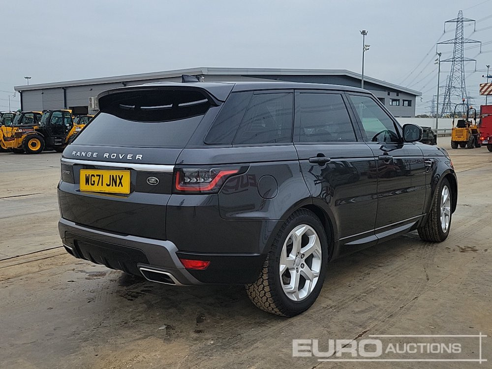 2022 Land Rover Range Rover Sport - SUV: billede 5 2022 Land Rover Range Rover Sport - SUV: billede 5