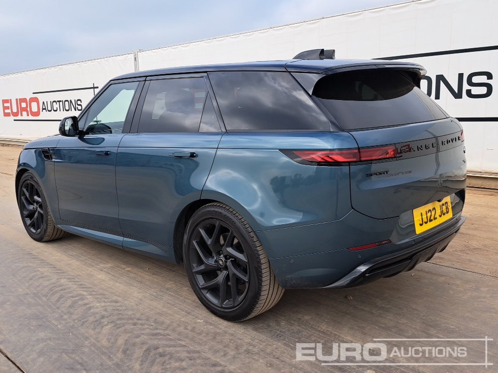 2022 Land Rover Range Rover Sport - SUV: billede 3 2022 Land Rover Range Rover Sport - SUV: billede 3