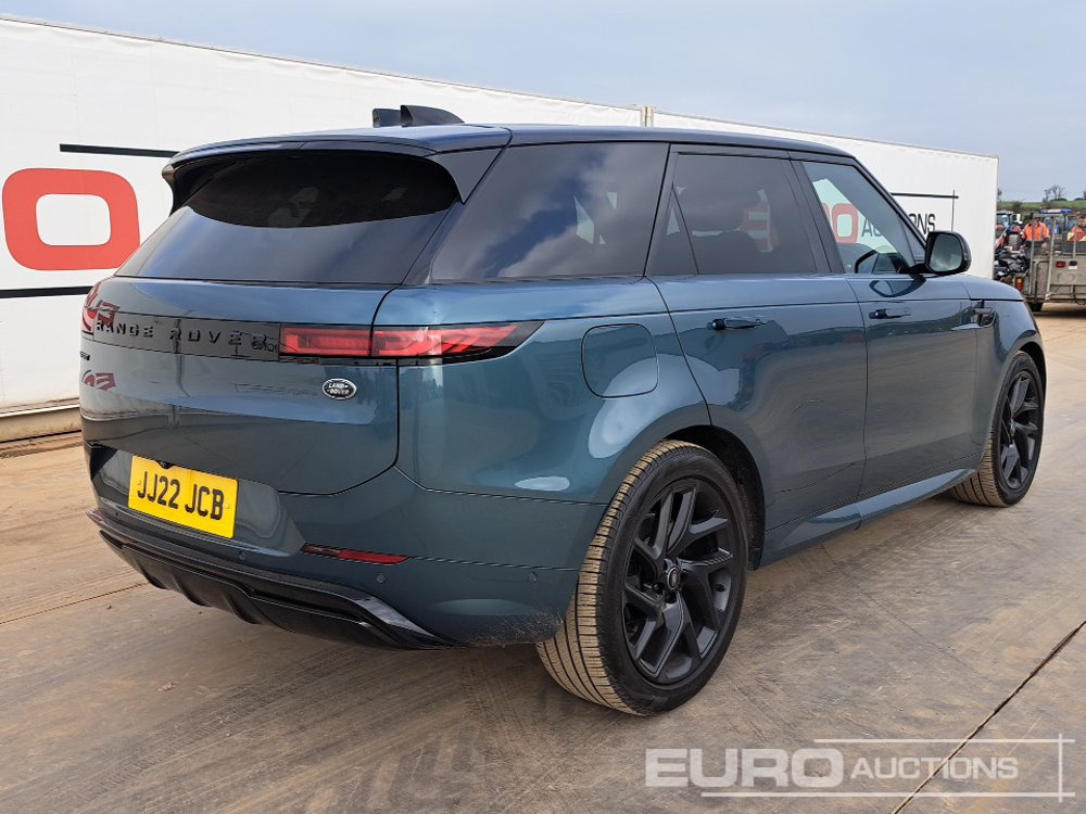 2022 Land Rover Range Rover Sport - SUV: billede 5 2022 Land Rover Range Rover Sport - SUV: billede 5