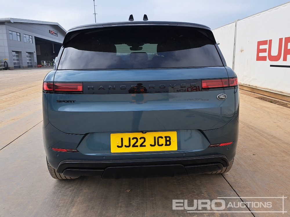 2022 Land Rover Range Rover Sport - SUV: billede 4 2022 Land Rover Range Rover Sport - SUV: billede 4