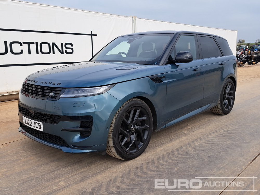 2022 Land Rover Range Rover Sport - SUV: billede 1 2022 Land Rover Range Rover Sport - SUV: billede 1