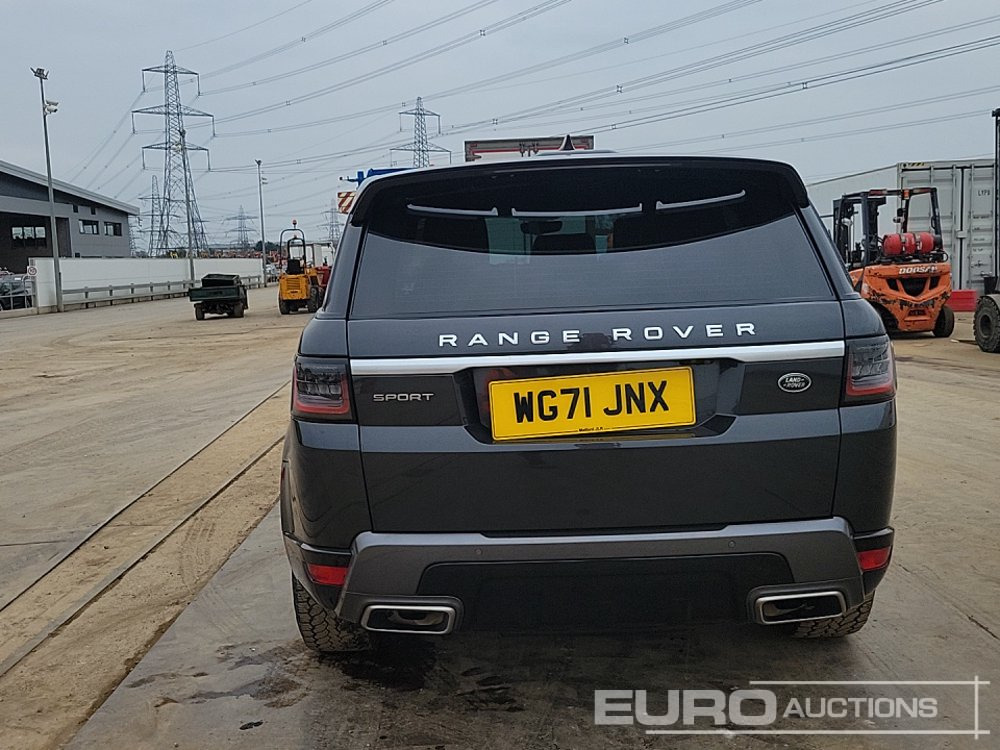 2022 Land Rover Range Rover Sport - SUV: billede 4 2022 Land Rover Range Rover Sport - SUV: billede 4