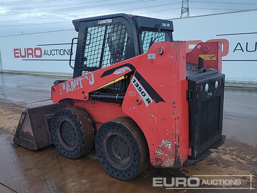 2022 Manitou 1350R - Skridstyret minilæsser: billede 3 2022 Manitou 1350R - Skridstyret minilæsser: billede 3