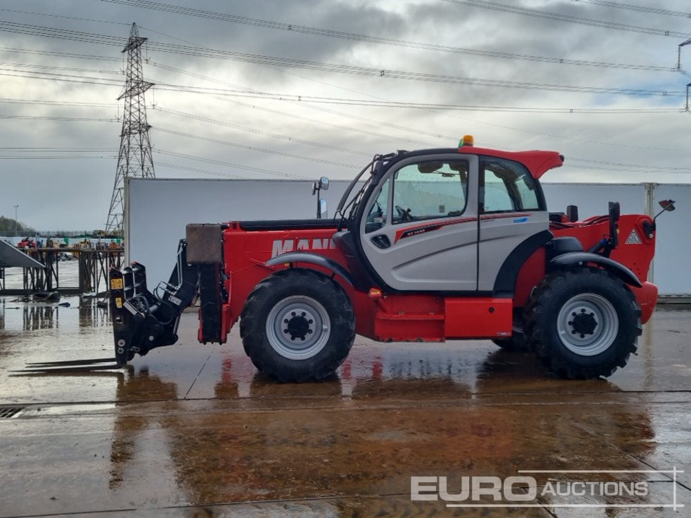 2022 Manitou MT1440 - Teleskop truck: billede 2 2022 Manitou MT1440 - Teleskop truck: billede 2