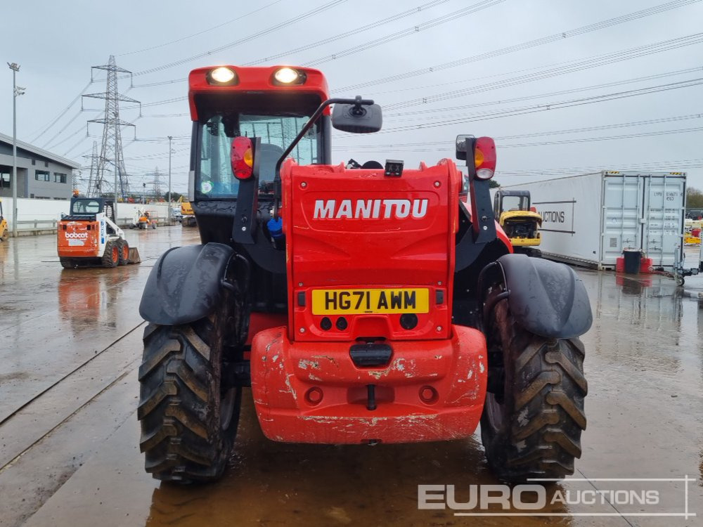2022 Manitou MT1440 - Teleskop truck: billede 4 2022 Manitou MT1440 - Teleskop truck: billede 4