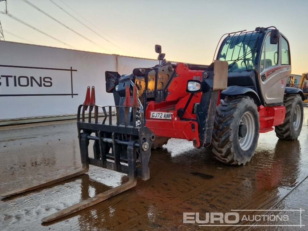 2022 Manitou MT1840 - Teleskop truck: billede 1 2022 Manitou MT1840 - Teleskop truck: billede 1