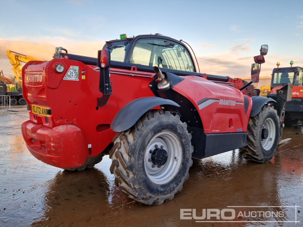 2022 Manitou MT1840 - Teleskop truck: billede 5 2022 Manitou MT1840 - Teleskop truck: billede 5