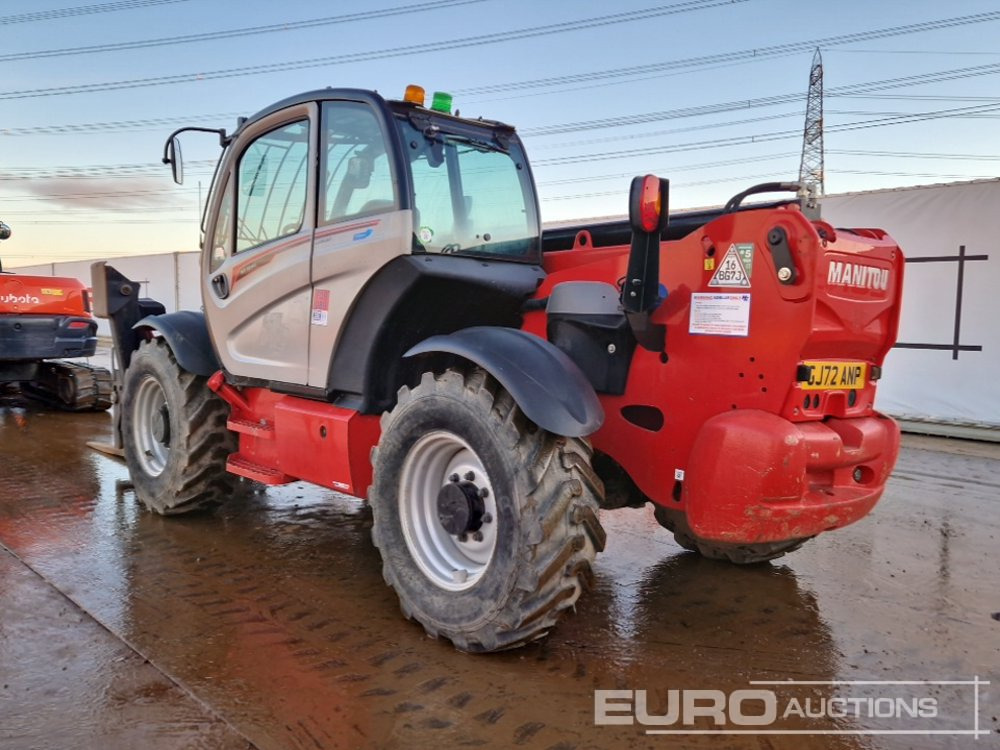 2022 Manitou MT1840 - Teleskop truck: billede 3 2022 Manitou MT1840 - Teleskop truck: billede 3