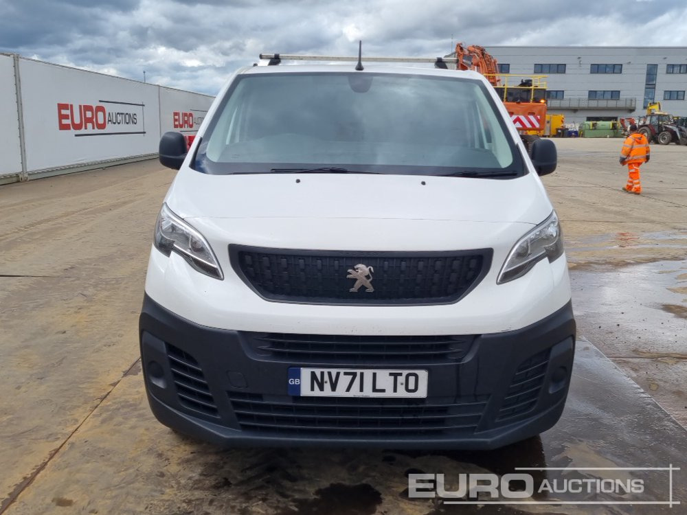 Små varebil 2022 Peugeot Expert: billede 8