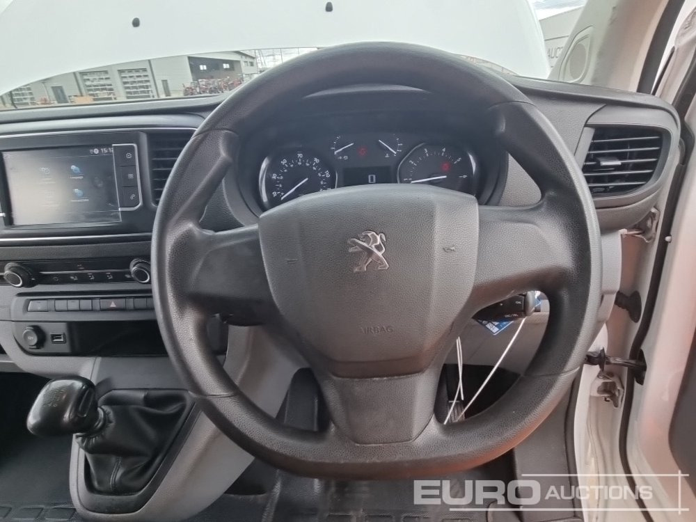 Små varebil 2022 Peugeot Expert: billede 34