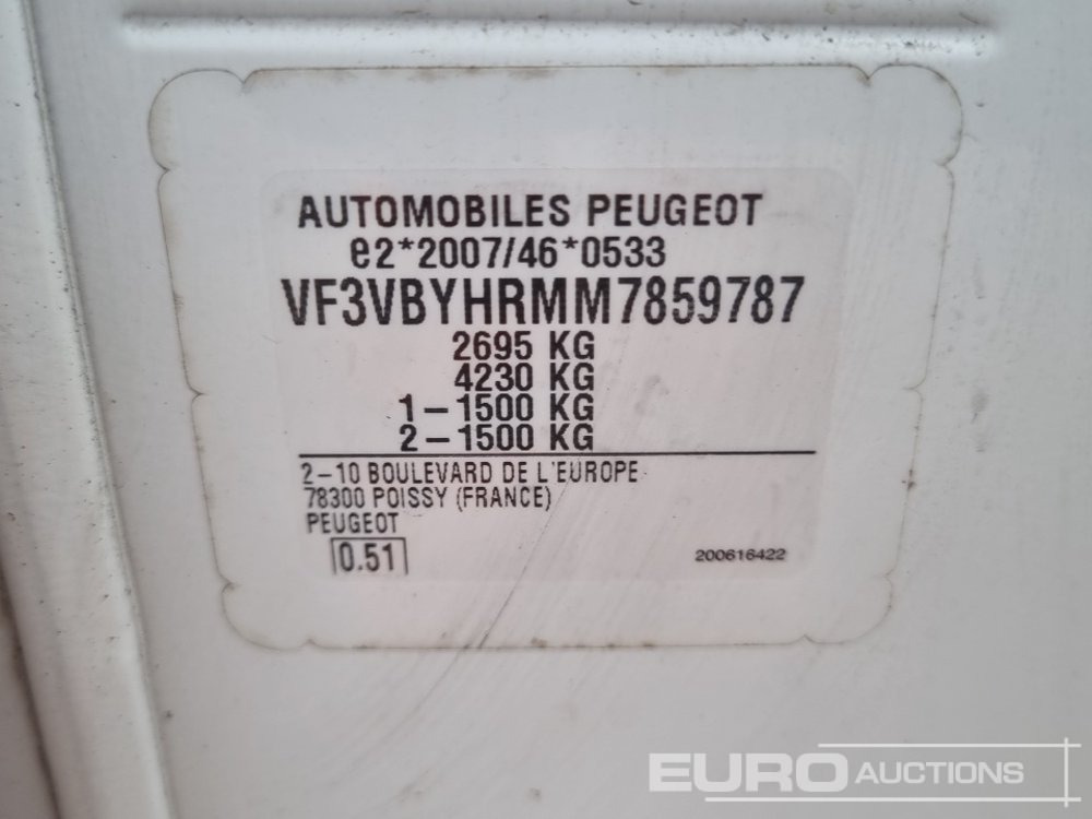 Små varebil 2022 Peugeot Expert: billede 44